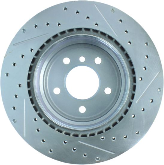 STOP TECH C-TEK SPORT DRILL&SLOTTED - 22734080R