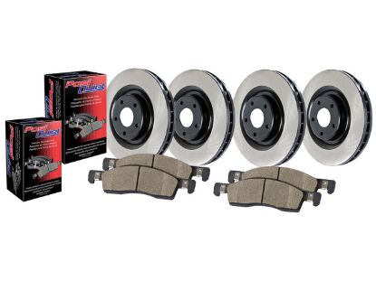 STOP TECH AXLE PACK;F/R - 90604004