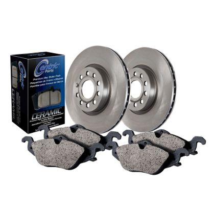 STOP TECH SELECT PCK SNGL AXLE - 90850516