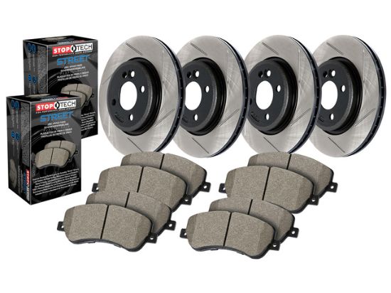 STOP TECH STREET KIT-SLT;F&R - 93433029