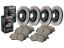 STOP TECH STREET KIT-SLT;F&R - 93433029