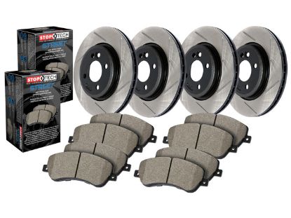 STOP TECH AXLE PACK-SLT;F/R - 93451053
