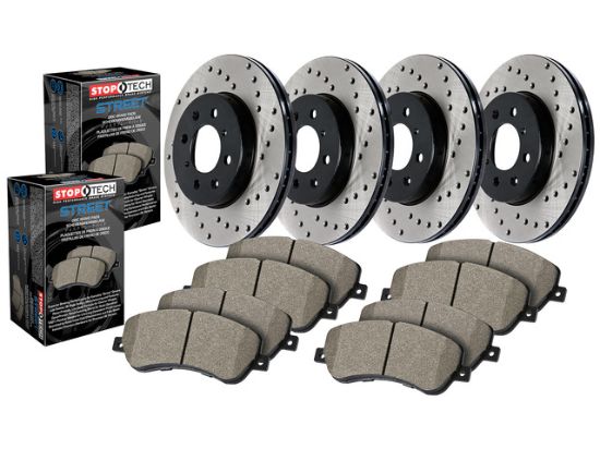 STOP TECH AXLE PACK-DRL;F/R - 93642084