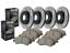 STOP TECH AXLE PACK-DRL;F/R - 93642084