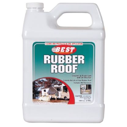 PROPACK 128OZ RUBBER ROOF CLEAN & - 55128