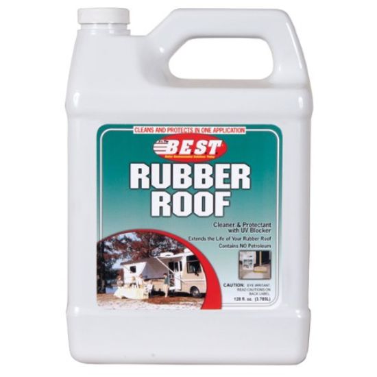 PROPACK 128OZ RUBBER ROOF CLEAN & - 55128