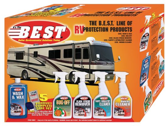 PROPACK 5 PIECE RV STARTER KIT - 99001