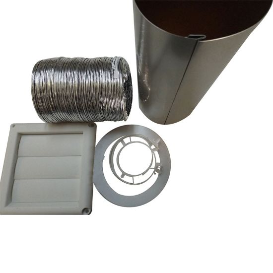 PINNACLE OUTSIDE VENT KIT  WHITE - 181059