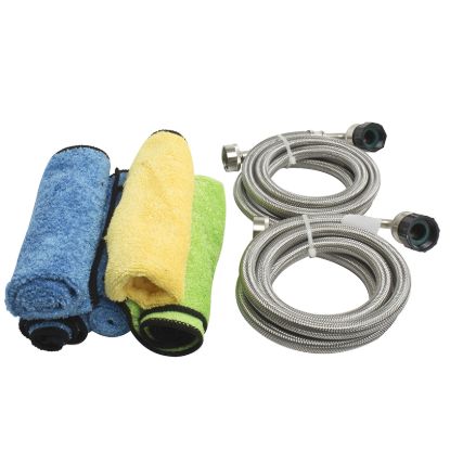 PINNACLE STAINLESS STEEL HOSES - 182826