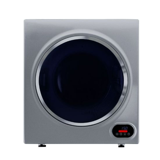PINNACLE DIGITAL COMPACT SHORT DRYER SILVER - 21852S