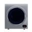 PINNACLE DIGITAL COMPACT SHORT DRYER SILVER - 21852S
