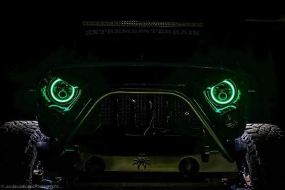 ORACLE LIGHT ORACLE 7' LED HEADLIGHT JEEP JL - 5769332