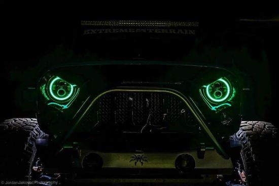 ORACLE LIGHT ORACLE 7' LED HEADLIGHT JEEP JL - 5769332