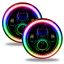 ORACLE LIGHT ORACLE 7' HIGH POWERED LED HEADLIGH - 5769334