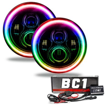 ORACLE LIGHT ORACLE 7' HIGH POWERED LED HEADLIGH - 5769335