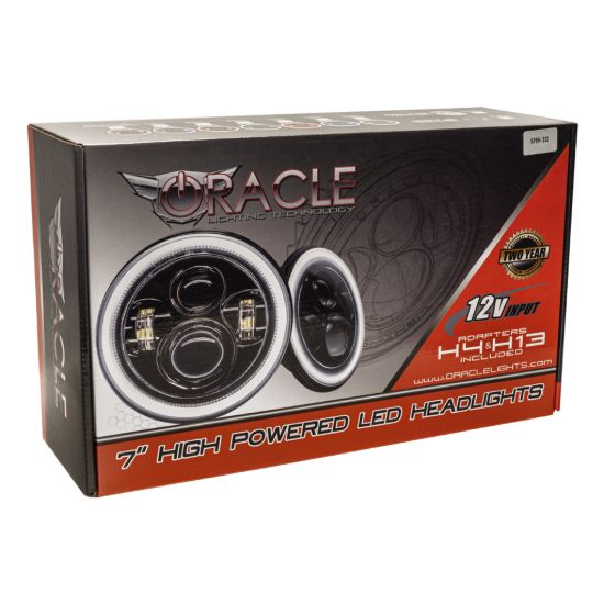 ORACLE LIGHT ORACLE 7' HIGH POWERED LED HEADLIGH - 5769504