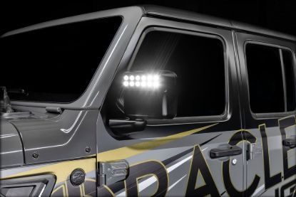 ORACLE LIGHT LED OFFROAD SIDE MIRRORS JEEP JL/JT - 5855001