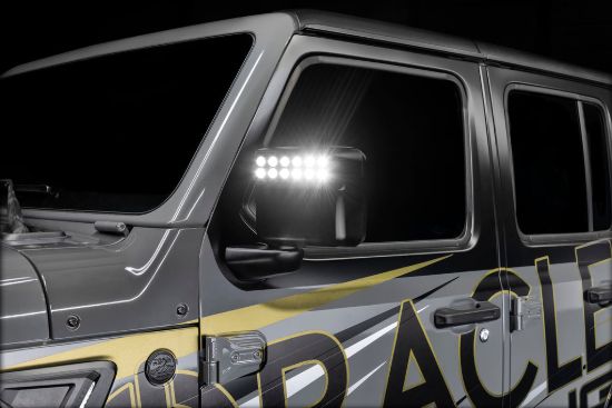 ORACLE LIGHT LED OFFROAD SIDE MIRRORS JEEP JL/JT - 5855001