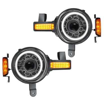 ORACLE LIGHT OCULUS HEADLIGHTS BRONCO 21+HEATED - 5886111