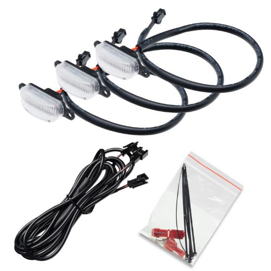 ORACLE LIGHT PRERUNNER STYLE LED GRILL LIGHT CLR - 5889005C