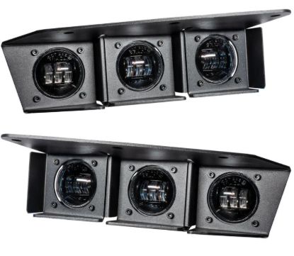 ORACLE LIGHT TRIPLELED FOGLIGHT BRNCO 21-22 WHT - 5890001