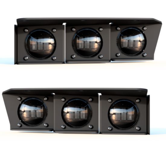 ORACLE LIGHT TRIPLELED FOGLIGHT BRNCO 21-22 AMB - 5890006