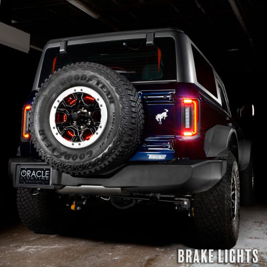 ORACLE LIGHT FLUSH LED TAILLIGHTS BRONCO 21-22 - 5892504