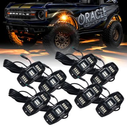 ORACLE LIGHT UNDERBODY 8 PIECE ROCK LIGHT KIT - 58953398