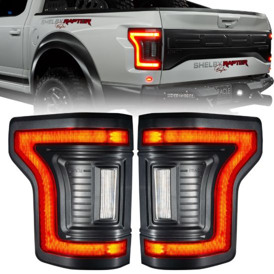 ORACLE LIGHT FLUSH LED TAILLIGHT BK F150 15-20 - 5913504T