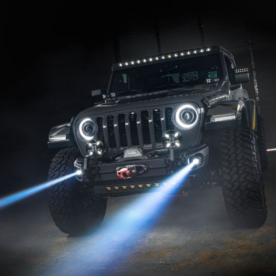 ORACLE LIGHT OFFROAD LASER FOGLIGHT JK GLADIATR - 5930001