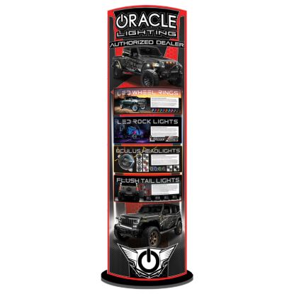 ORACLE LIGHT STANDING DISPLAY - 8062504