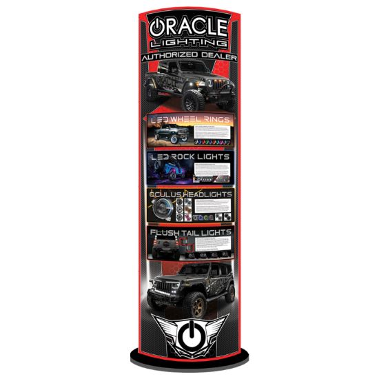 ORACLE LIGHT STANDING DISPLAY - 8062504