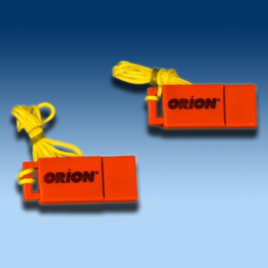 ORION SAFETY WHISTLE W/LANYARD-2 PACK - 676