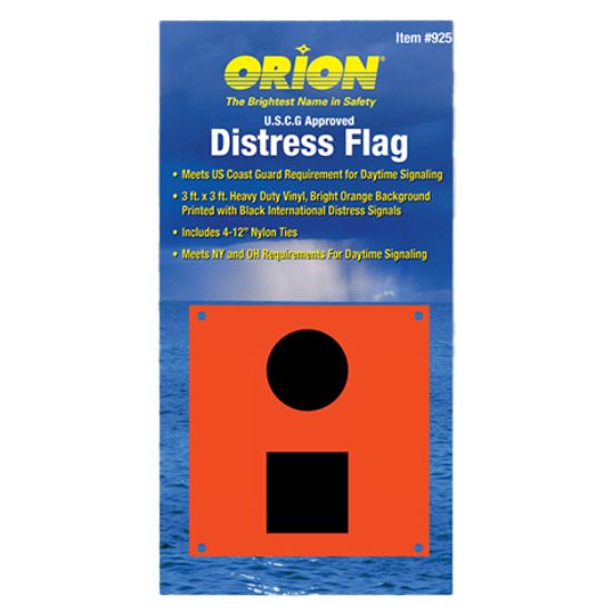 ORION DISTRESS FLAG  CARDED (12/CASE) - 925