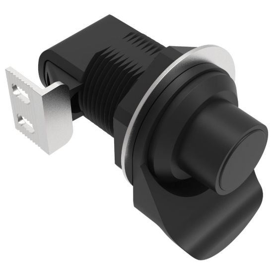 OCEAN ACCESS PUSH CLOSE LATCH PULL TAB BLACK - 93304