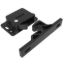 OCEAN ACCESS PUSH CLOSE LATCH 44N PLASTIC BLK - C3810