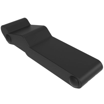 OCEAN ACCESS FLEXIBLE OVERCTR DRAW LATCH SS BLK - C710