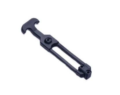 OCEAN ACCESS FLEX DRAW LATCH FRONT MNT LG BLACK - F773