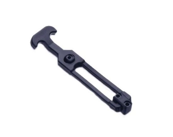 OCEAN ACCESS FLEX DRAW LATCH FRONT MNT LG BLACK - F773