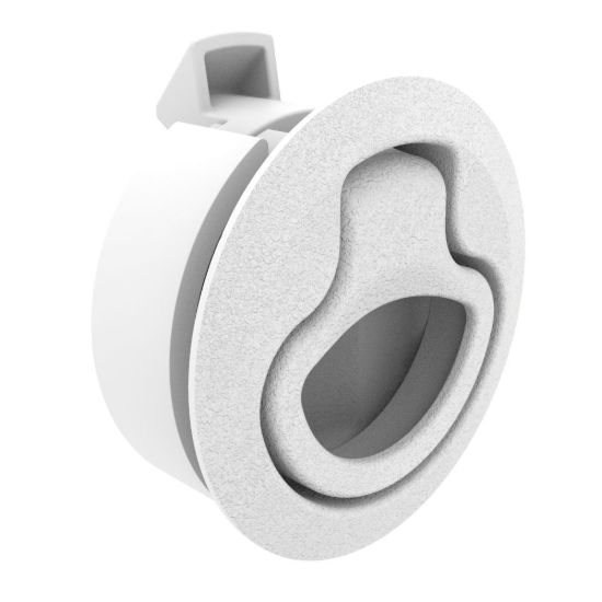 OCEAN ACCESS PUSHCLOSE LATCH MD 7/25.5MM PLASTIC - M1611