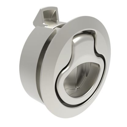 OCEAN ACCESS PUSH CLOSE LATCH MED 7MM/25.5MM SS - M1618