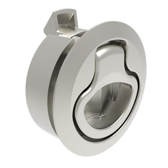 OCEAN ACCESS PUSH CLOSE LATCH MED 7MM/25.5MM SS - M1618