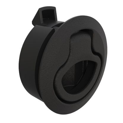OCEAN ACCESS PUSHCLOSE LATCH MD 12/25.5MM PLASTC - M162