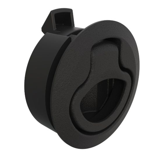 OCEAN ACCESS PUSHCLOSE LATCH MD 12/25.5MM PLASTC - M162