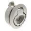 OCEAN ACCESS PUSH CLOSE LATCH MED 12MM/25.5MM SS - M1628