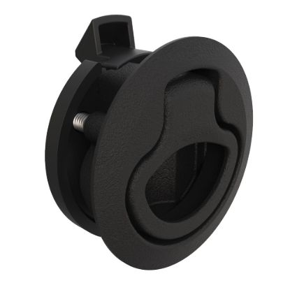 OCEAN ACCESS PUSHCLOSE LATCH MD 17/25.5MM PLASTC - M163