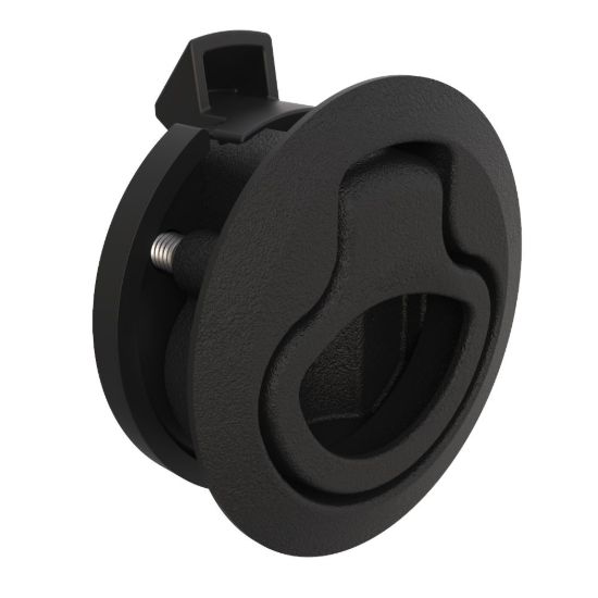 OCEAN ACCESS PUSHCLOSE LATCH MD 17/25.5MM PLASTC - M163