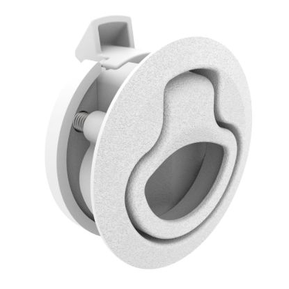 OCEAN ACCESS PUSHCLOSE LATCH MD 17/25.5MM PLASTC - M1631