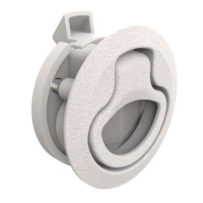 OCEAN ACCESS PUSHCLOSE LATCH MD 17/25.5MM PLASTC - M1637