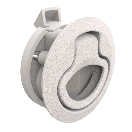 OCEAN ACCESS PUSHCLOSE LATCH MD 17/25.5MM PLASTC - M1637